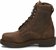 Side view of Justin Original Work Boots Mens Balusters Rugged Bay ST